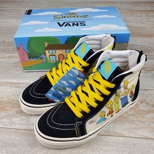 Vans X Simpsons SK8-Hi Zip Family 1987-2020